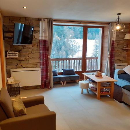 Appartement Chaleureux Avec Wifi De 10 Personnes A Val-Cenis ランスルブール・モン・スニ エクステリア 写真