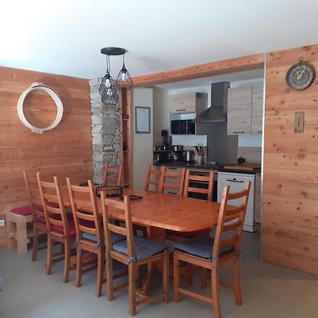 Appartement Chaleureux Avec Wifi De 10 Personnes A Val-Cenis ランスルブール・モン・スニ エクステリア 写真