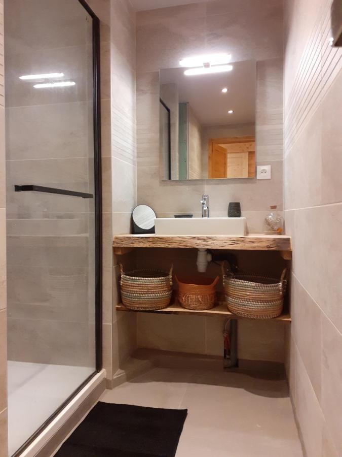Appartement Chaleureux Avec Wifi De 10 Personnes A Val-Cenis ランスルブール・モン・スニ エクステリア 写真