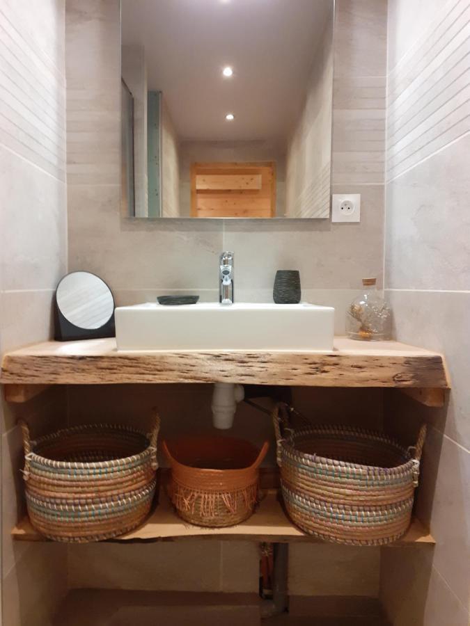 Appartement Chaleureux Avec Wifi De 10 Personnes A Val-Cenis ランスルブール・モン・スニ エクステリア 写真