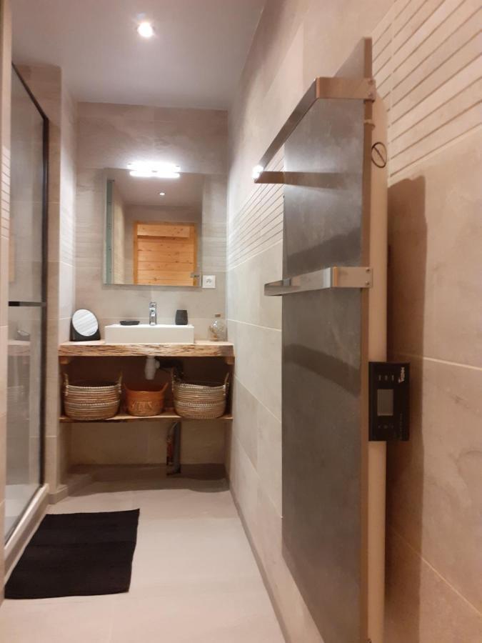 Appartement Chaleureux Avec Wifi De 10 Personnes A Val-Cenis ランスルブール・モン・スニ エクステリア 写真
