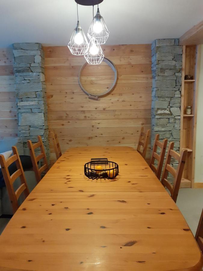 Appartement Chaleureux Avec Wifi De 10 Personnes A Val-Cenis ランスルブール・モン・スニ エクステリア 写真