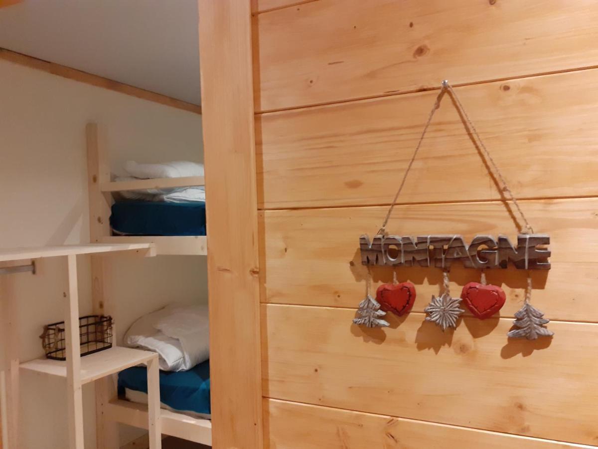 Appartement Chaleureux Avec Wifi De 10 Personnes A Val-Cenis ランスルブール・モン・スニ エクステリア 写真