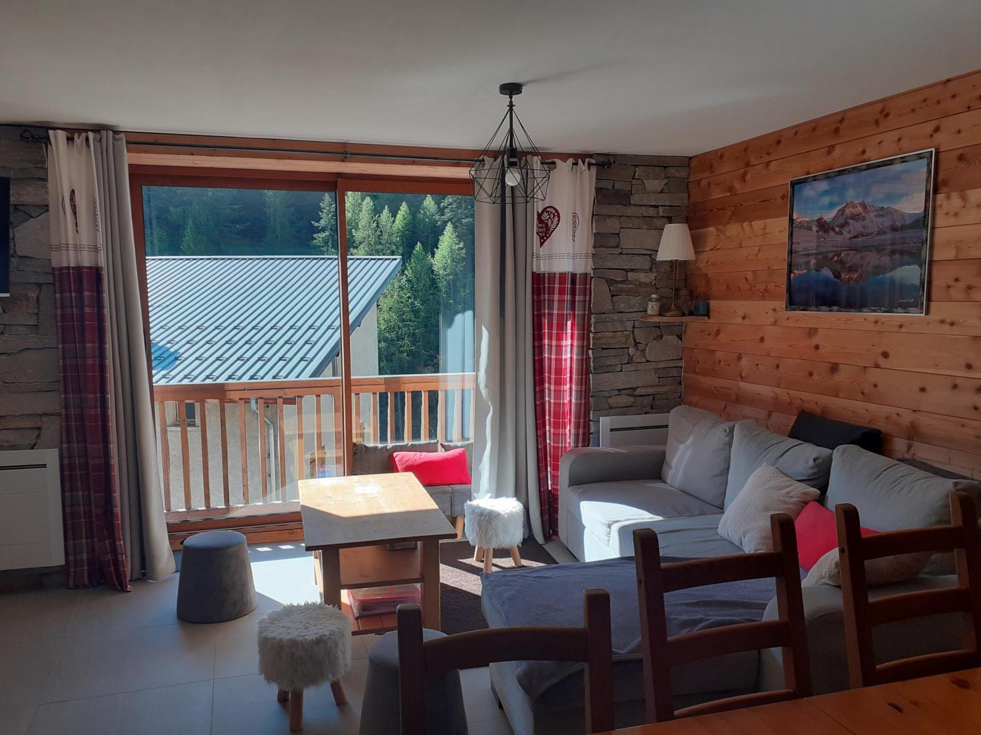Appartement Chaleureux Avec Wifi De 10 Personnes A Val-Cenis ランスルブール・モン・スニ エクステリア 写真